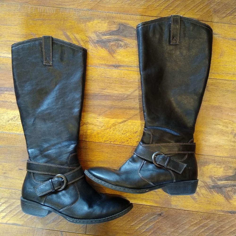 Boc women's leather boots